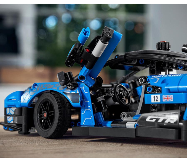 LEGO Technic 42123 McLaren Senna GTR - 1012735 - zdjęcie 7